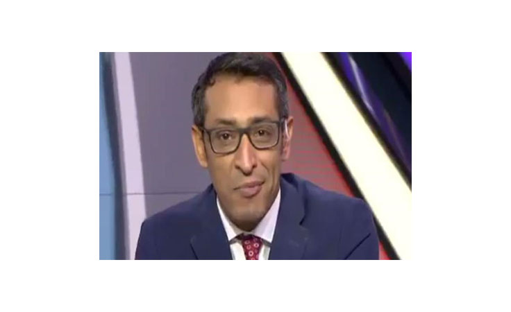 بالفيديو مذيع سعودي بالعربية يودع جمهوره بالدموع