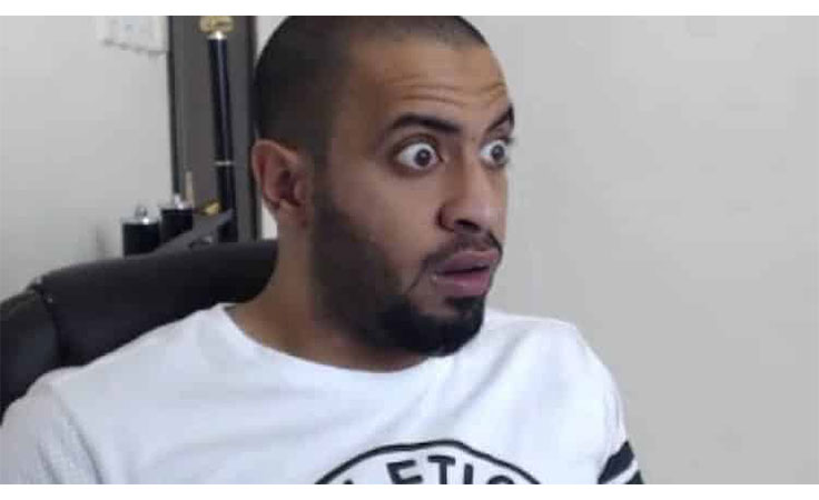 بالفيديو عبودي باد يوجه رسالة لشاب يبتز فتاة ويواجهه بالسعودية