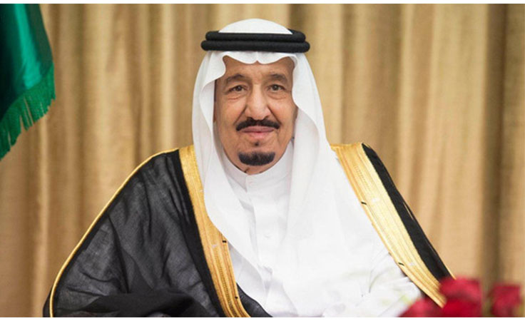 مهرجان الجندارية يعرض صورة نادرة لخادم الحرمين مع إخوانه اثناء تأدية العرضة