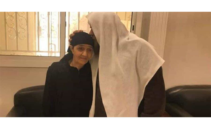 أول تصريح للمعتمرة المصرية المتهمة بتهريب المخدرات للمملكة بعد الإفراج عنها