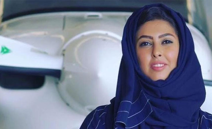 5 سعوديات يحصلن على رخصة الطيران..وهذا ما قالته أول كابتن سعودية