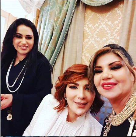 موقف بحفل joy awards يُؤكِّد شائعة انفصال أصالة وطارق العريان
