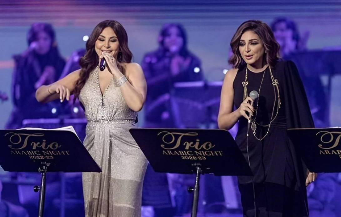 رسالة إليسا لأنغام في مرضها.. ماذا قالت؟