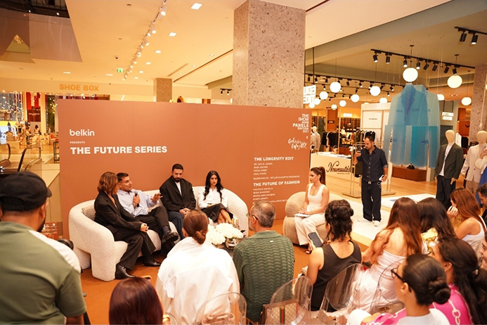 هازار هوت كوتور ترسم ملامح عروس صيف 2026 خلال The Showroom بنسخته الصيفية الثانية