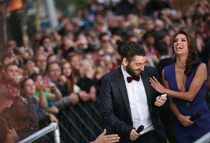 أغرب اللحظات... فقط في Cannes