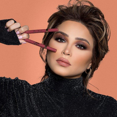 نهى نبيل تطلق علامة مستحضرات التجميل لكل نساء العالم العربي