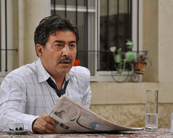خاص - عابد فهد سائق باص 