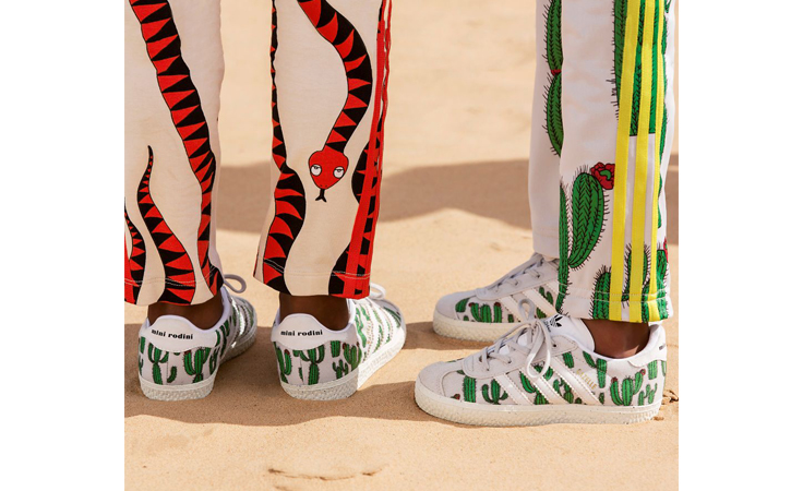 تعرّفي إلى تشكيلة adidas  المتميّزة الجديدة للأطفال