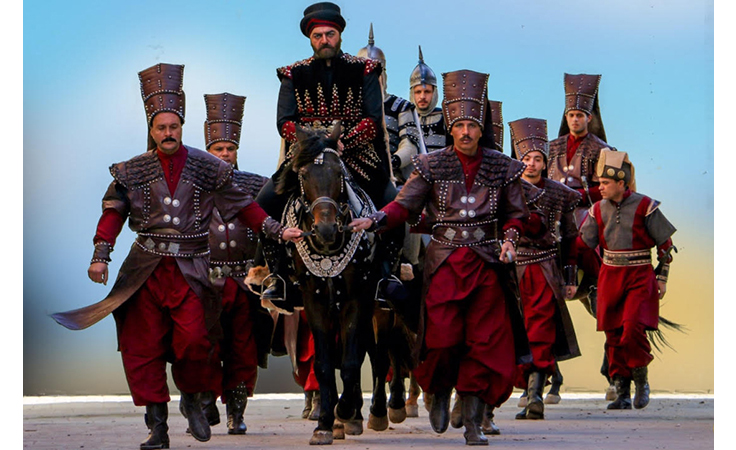 مسلسل السلطان والشاه... إسقاط لواقع العالم العربي اليوم