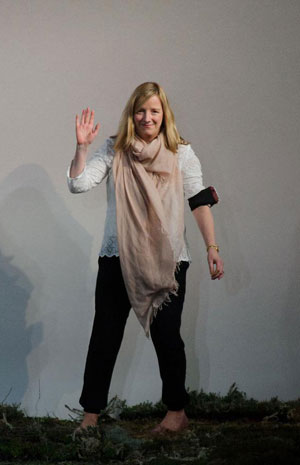 عرض مسرحي من أليكساندر ماكوين