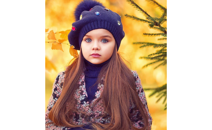 تعرّفي إلى أجمل طفلة في العالم