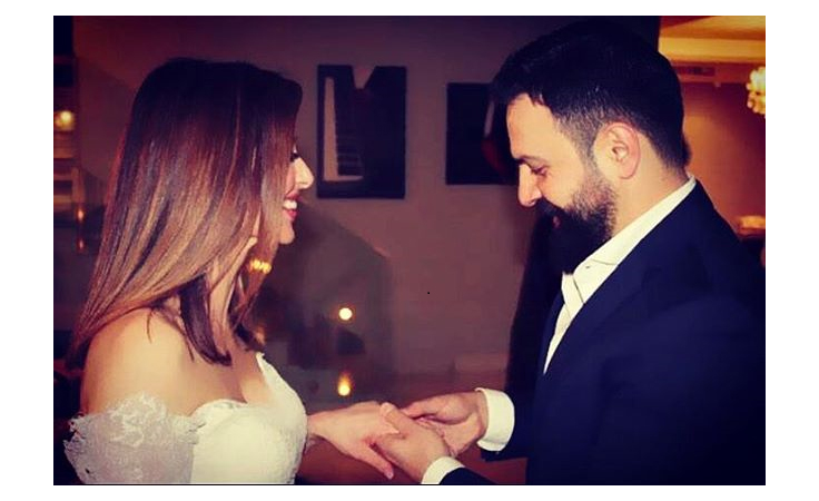 أنطوان القارح لنواعم: هذا هو فستان فرح وفاء الكيلاني!