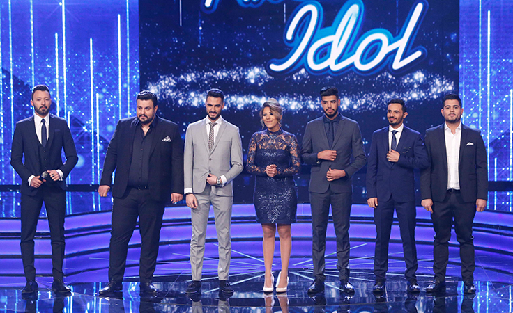 أسبوعان فقط على اللحظة المصيرية من برنامج Arab Idol
