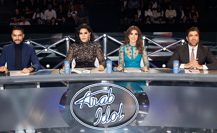 أسبوعان فقط على اللحظة المصيرية من برنامج Arab Idol