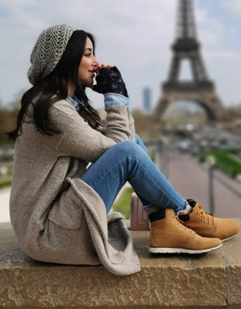 أسيل عمران أيقونة الأناقة العصرية في 2019