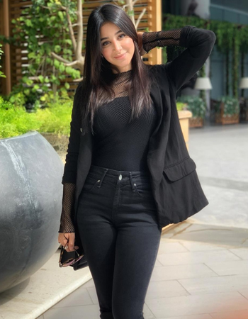 أسيل عمران أيقونة الأناقة العصرية في 2019