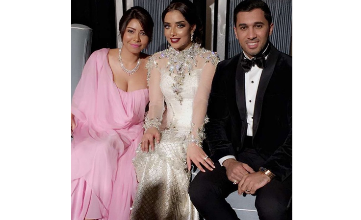 زفاف بلقيس فتحي في دبي.. ليلة من ليالي ألف ليلة وليلة