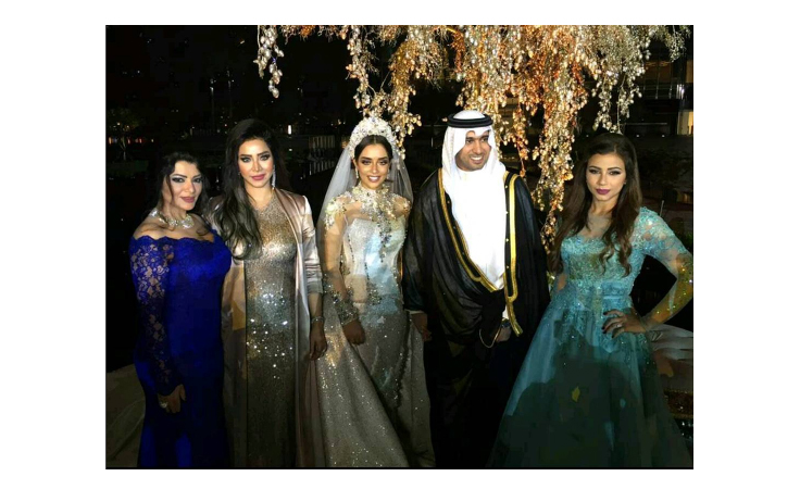 زفاف بلقيس فتحي في دبي.. ليلة من ليالي ألف ليلة وليلة