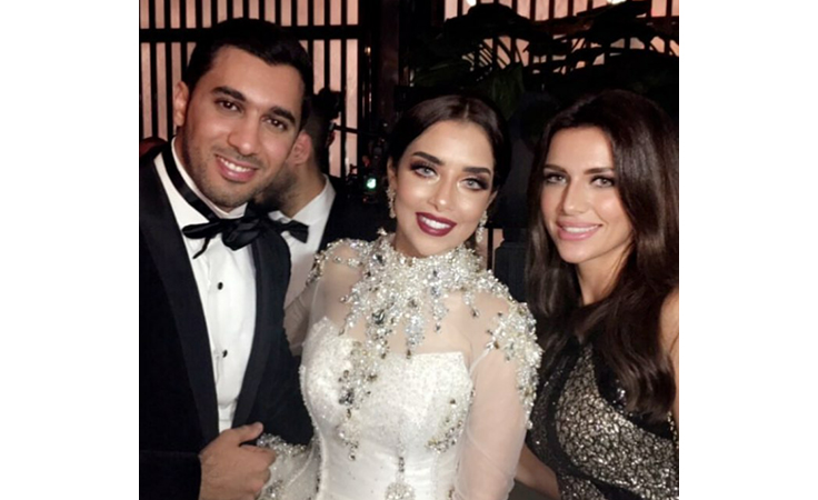 زفاف بلقيس فتحي في دبي.. ليلة من ليالي ألف ليلة وليلة