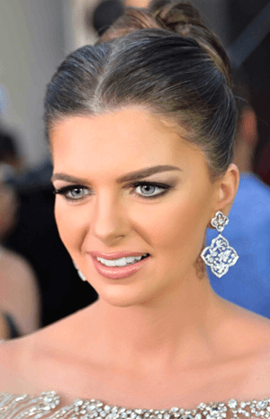 أجمل أساليب المكياج الترابي على غرار النجمات