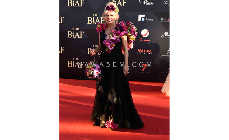 نواعم تواكب النجوم في حفل BIAF ونوال الزغبي تنفعل