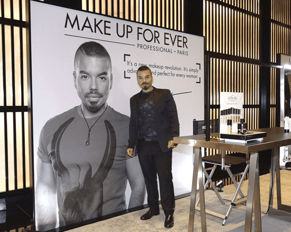 Bouba يشارك في حفل إطلاق Ultra HD Foundation
