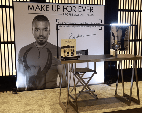 Bouba يشارك في حفل إطلاق Ultra HD Foundation