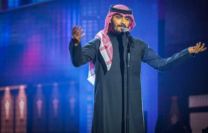 في الحفل المباشر الثالث من 