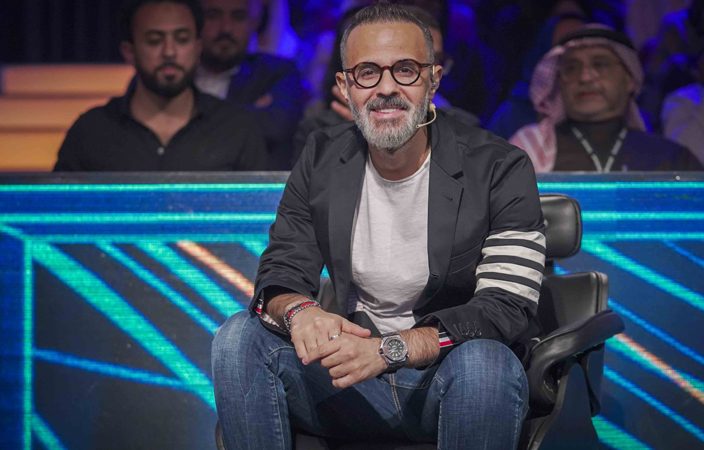 في الحفل المباشر الثالث من 