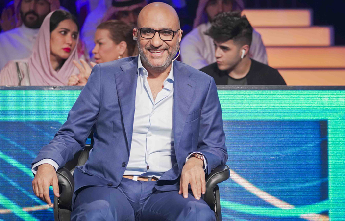 في الحفل المباشر الثالث من 