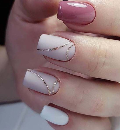 للعروس.. استوحي لون طلاء أظافرك يوم زفافك