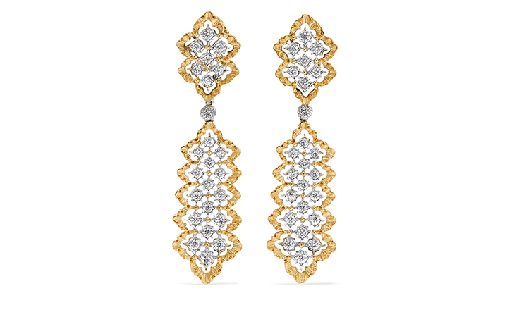 اجمعي الرقيّ بالبساطة والعصرية مع المجوهرات الراقية  BUCCELLATI