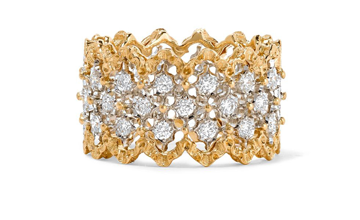 اجمعي الرقيّ بالبساطة والعصرية مع المجوهرات الراقية  BUCCELLATI