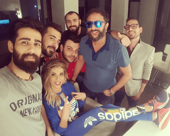 كارلا حدّاد لـ
