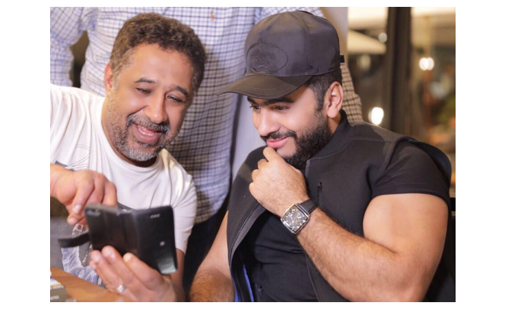 الشاب خالد يحدث تغييراً جذرياً في شكله