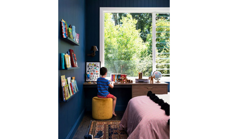 مكتبة غرفة طفلك لتغذية عقله نواعم