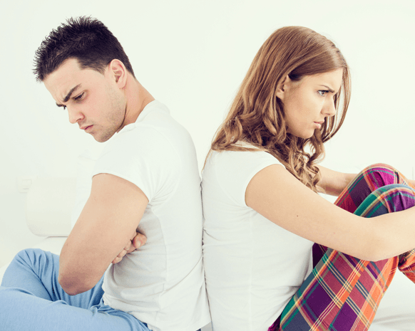 5 مؤشرات تعلن انتهاء مرحلة شهر العسل!