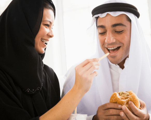 نصائح للأزواج الجدد في أول رمضان لهما معاً