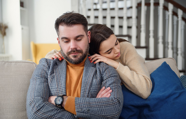4 نصائح تساعدك عند الاعتذار لزوجك