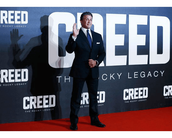 نجوم Creed يلتقون في لندن لإطلاقه