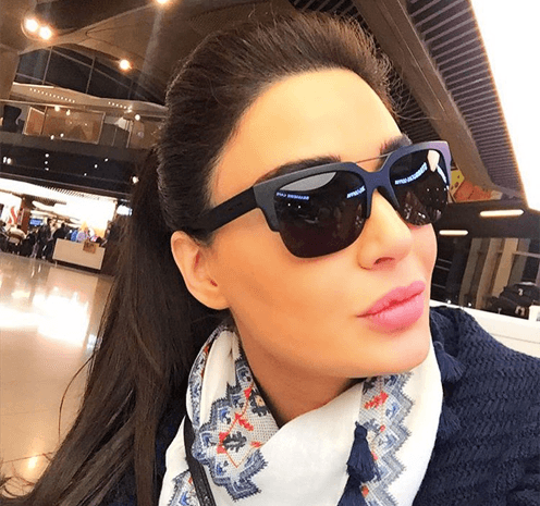 سيرين عبد النور تتقن اختيار تسريحات شعرها