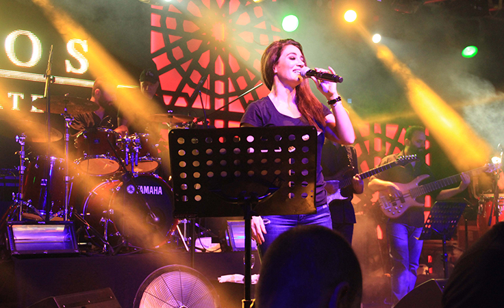 ديانا حدّاد أوّل فنّانة عربيّة تحيي حفلاً غنائياً في تركيا