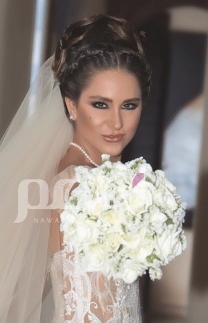 ديمة قندلفت وأستاذها تزوّجا وشهر العسل سرّي