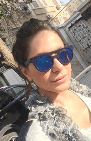 ديمة قندلفت وأستاذها تزوّجا وشهر العسل سرّي