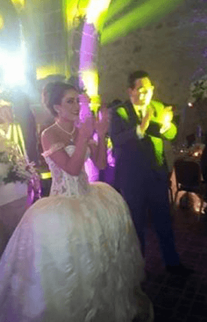 ديمة قندلفت وأستاذها تزوّجا وشهر العسل سرّي