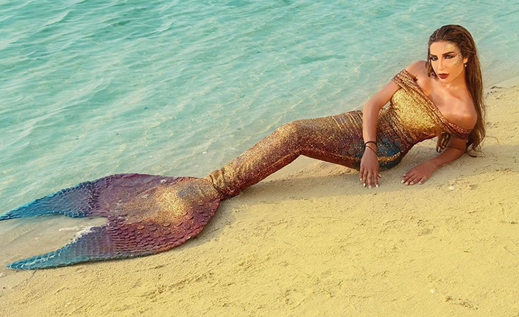 دنيا بطمة تبكي على الهواء والسبب حلا الترك