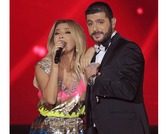 ديو المشاهير: نوال الزغبي ملكة العفوية و