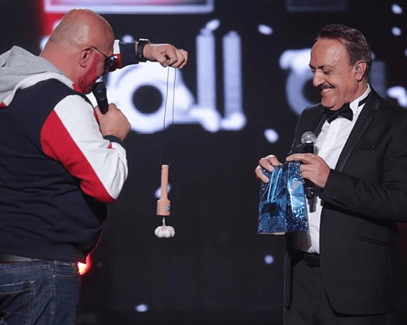 ديو المشاهير: نوال الزغبي ملكة العفوية و