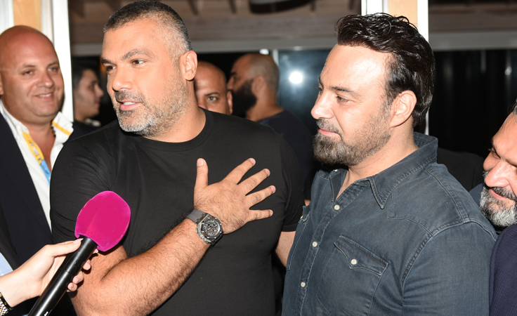 خاص - عاصي الحلاني وفارس كرم معاً بعد طول غياب