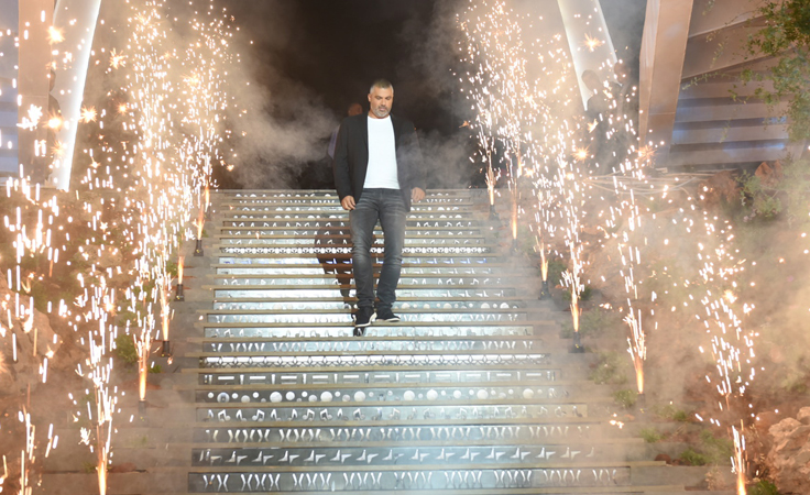 خاص - عاصي الحلاني وفارس كرم معاً بعد طول غياب